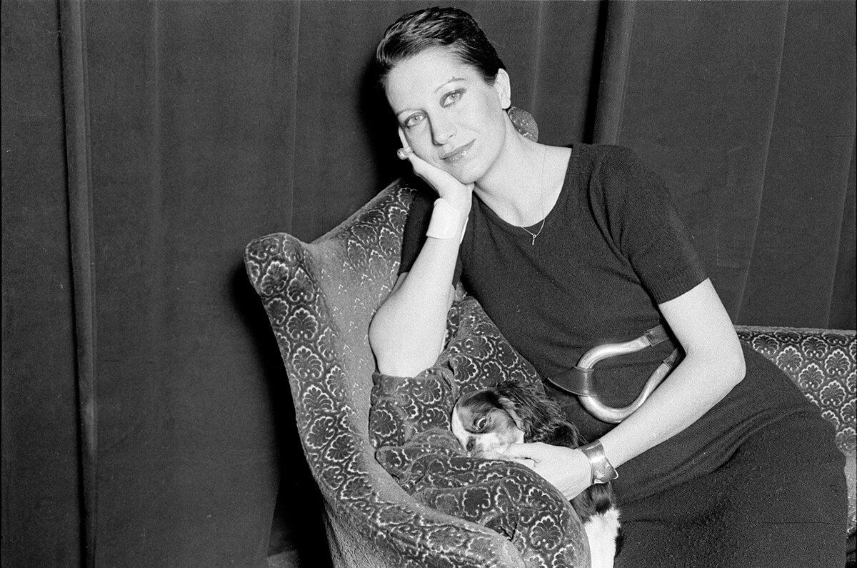 Retrat d'Elsa Peretti