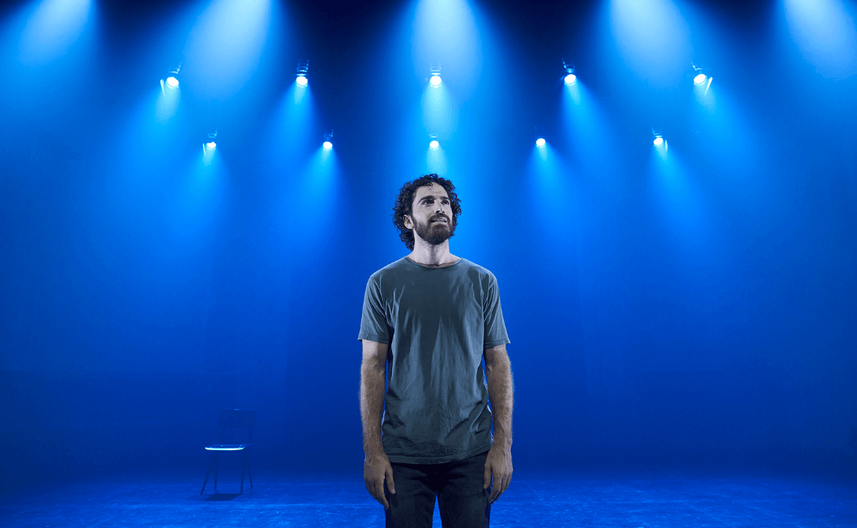 Rubén de Eguía a En mitad de tanto fuego, proper espectacle del Teatre Akadèmia