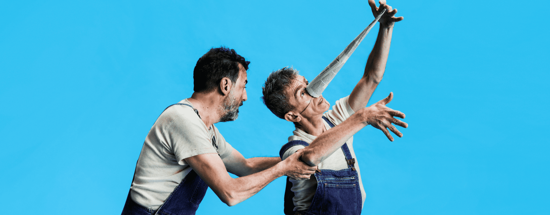 Pinocchio, o el espectáculo de la paternidad, al Teatre Akadèmia